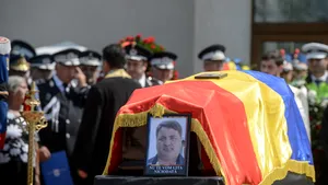 Soţia poliţistului Gheorghe Ionescu îi cere omului de afaceri turc despăgubiri de un milion de euro