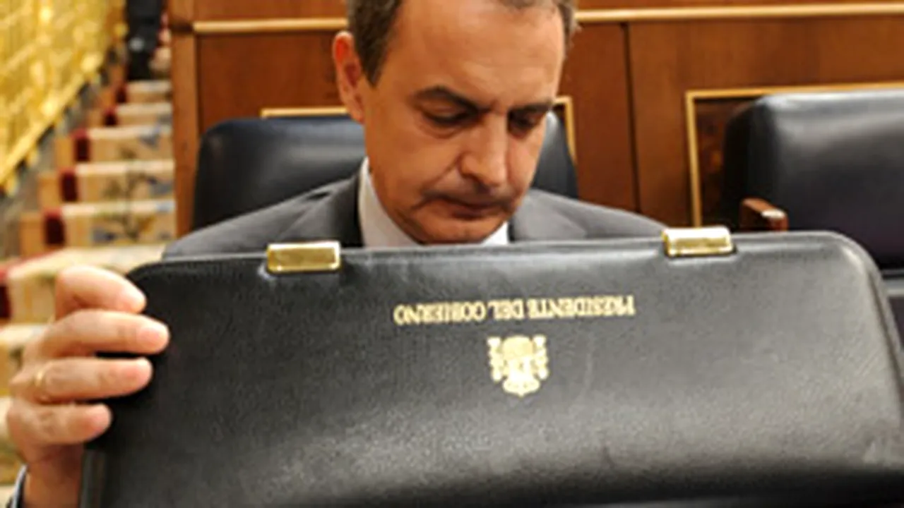Zapatero nu obţine învestitura Parlamentului în primul tur