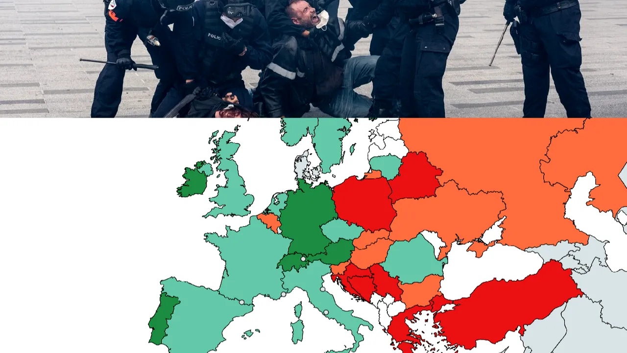 Democraţia în pandemie. Europa de Est a înregistrat încălcări majore ale libertăţilor. România, excepţia din regiune