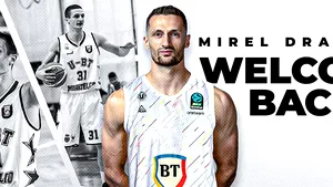 U-BT Cluj-Napoca anunţă transferul lui Mirel Dragoste