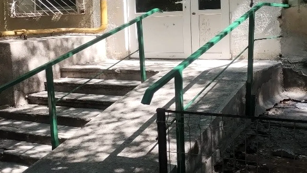 Infrastructură Sector 5: Noi rampe de acces pentru persoanele cu dizabilități (P)