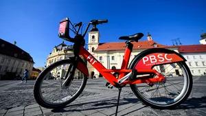 Sibiu Bike City, aproape 70.000 de utilizări în şapte luni de funcţionare