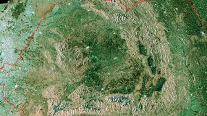 Imaginea săptămânii publicată de ESA este dedicată României, surprinzând Munţii Carpaţi şi Dunărea - FOTO