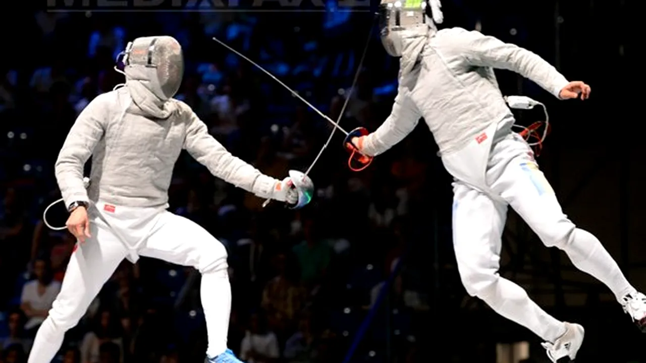 Jocurile Olimpice: Sabia pe echipe masculin, probă la care România este vicecampioană olimpică, SCOASĂ din program
