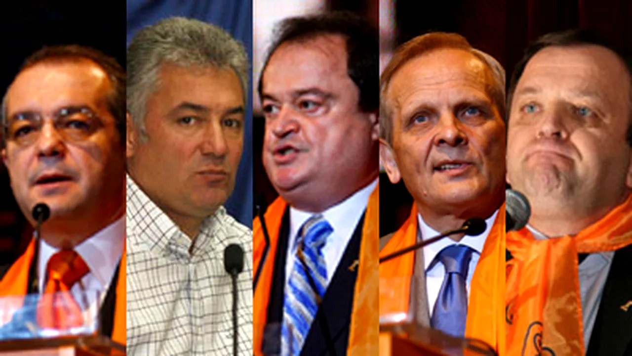 Boc, Videanu, Blaga, Stolojan şi Flutur sunt negociatorii PDL