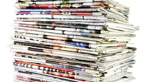 BRAT - Scăderi ale vânzărilor pentru ziarele româneşti în ultimul trimestru din 2014