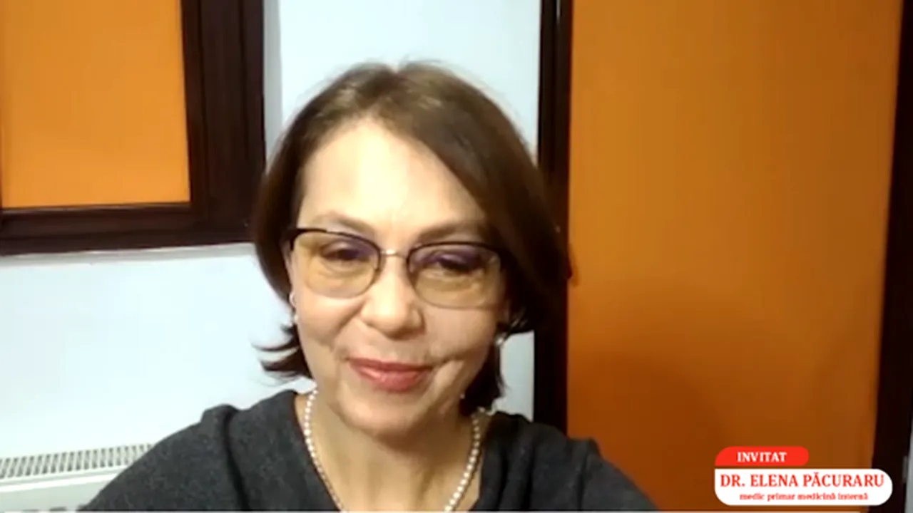 Healthcare Trends VIDEO. Ce afli despre sănătatea ta de la medicul internist? Alimentaţia care ne ţine în formă