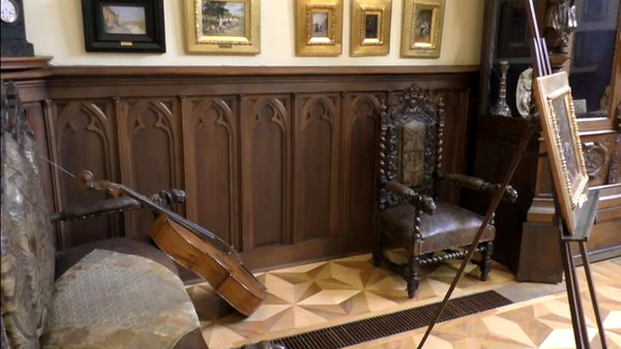CASE SE POVESTE: Muzeul Theodor Aman. Chiar ilustra Regină Elisabeta îl vizita/ 'Foarte puţină lume ştie că Aman este cel care a făcut coroana lui Carol I'' | GALERIE FOTO, VIDEO