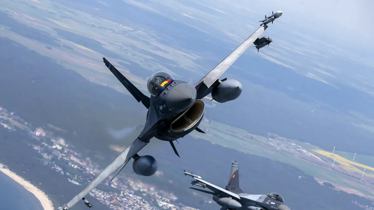 Premierul Olandei: Avioanele olandeze F-16 pentru Ucraina vor ajunge în România în două săptămâni