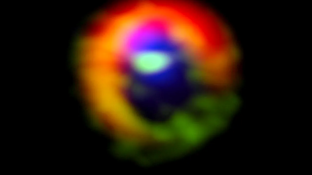 Observaţie astronomică în PREMIERĂ: Procesul de 