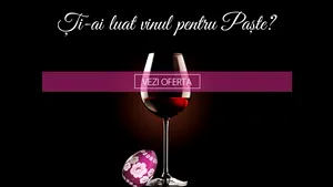 Tirbuson.ro lansează a doua ediţie a târgului online de vinuri - dopFEST Paşte 2014!