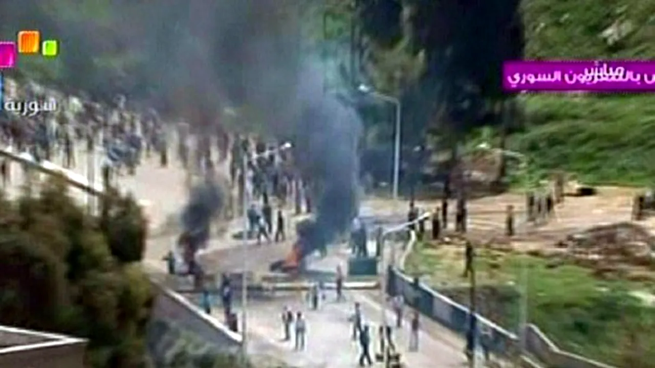 Reprimarea violentă a manifestaţiilor din Siria, condamnată ferm de comunitatea internaţională