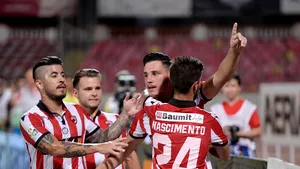 Meciul Dinamo - Concordia, amânat din cauza condiţiilor meteo. Când se va juca partida