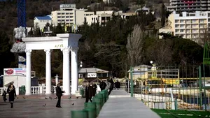 Kievul, acuzat de sabotaj în urma unor pene masive de electricitate în Crimeea