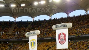 Spectacol pe Arena Naţională înainte de finala Cupei României - FOTO