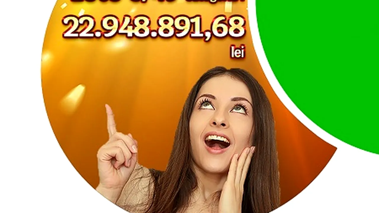 Tragere Loto 6/49: premiul de categoria I de 22,9 milioane lei, câștigat online
