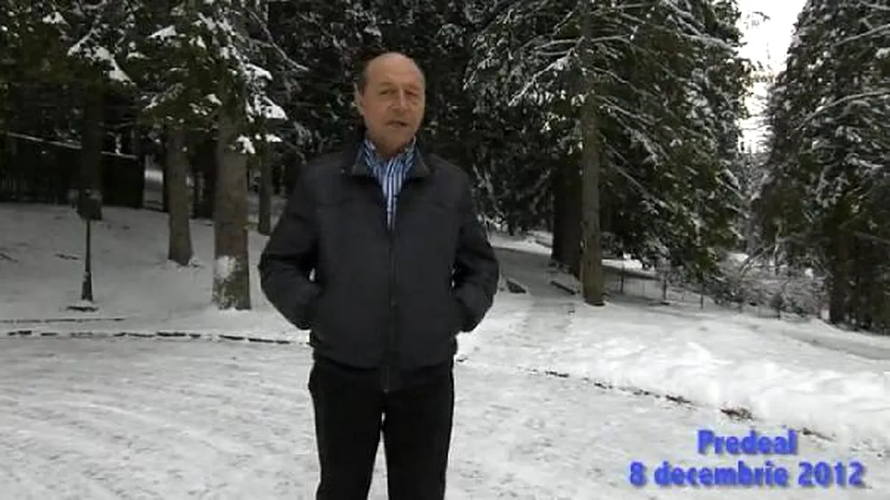 Băsescu: Românii ne vor arăta dacă rămânem în zona gri sau dacă vom continua drumul spre Bruxelles