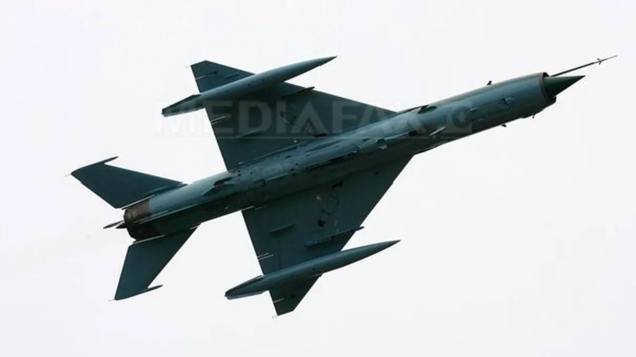 Duşa: Avioane Awacs ale NATO şi MIG21 Lancer execută zilnic misiuni de supraveghere. Un nou exerciţiu comun NATO cu aviaţia militară americană, în luna mai