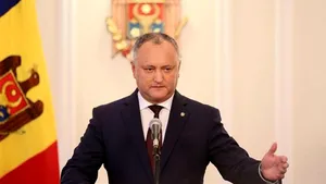 Dodon, după scandalul Ion Chicu-Siegfried Mureşan: Republica Moldova, denigrată în mod provocator