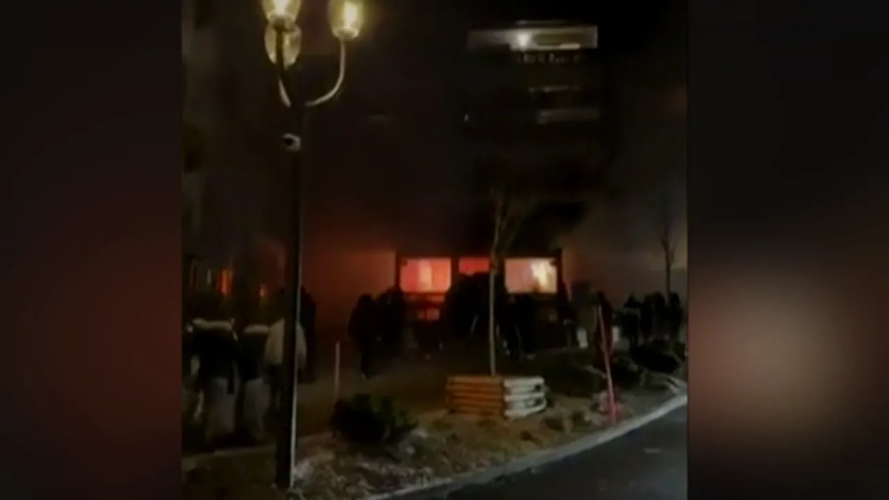 Explozie și incendiu în stațiunea de schi elvețiană Crans-Montana. UPDATE Poliție: Câteva zeci de morți și peste 100 de răniți