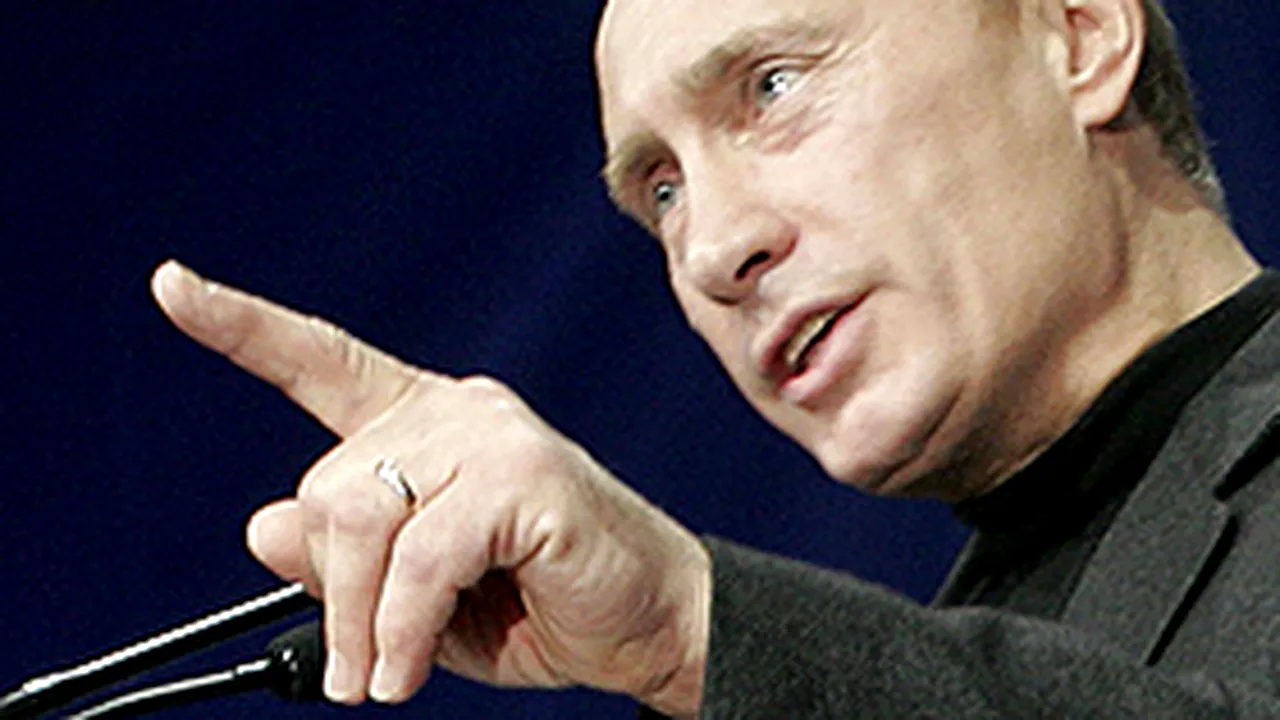 Putin acuză statele occidentale că susţin opoziţia din Rusia