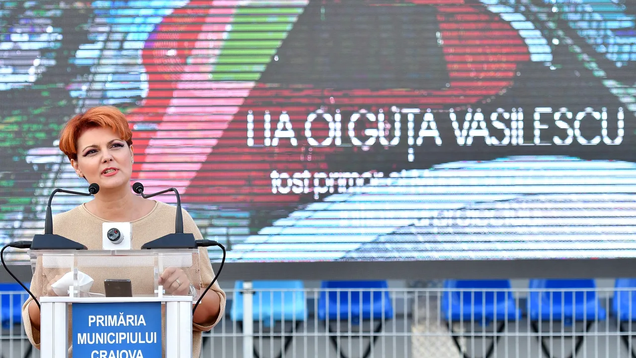 Rezultate finale EXIT-POLL ALEGERI LOCALE 2020 Craiova. Ora 22.30 CURS/Avangarde: Lia-Olguţa Vasilescu - 33.7% / Giugea Nicolae - 28.6%