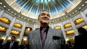 Gigi Becali este susţinut de grupul deputaţilor PNL pentru a deveni membru în Comisia juridică 