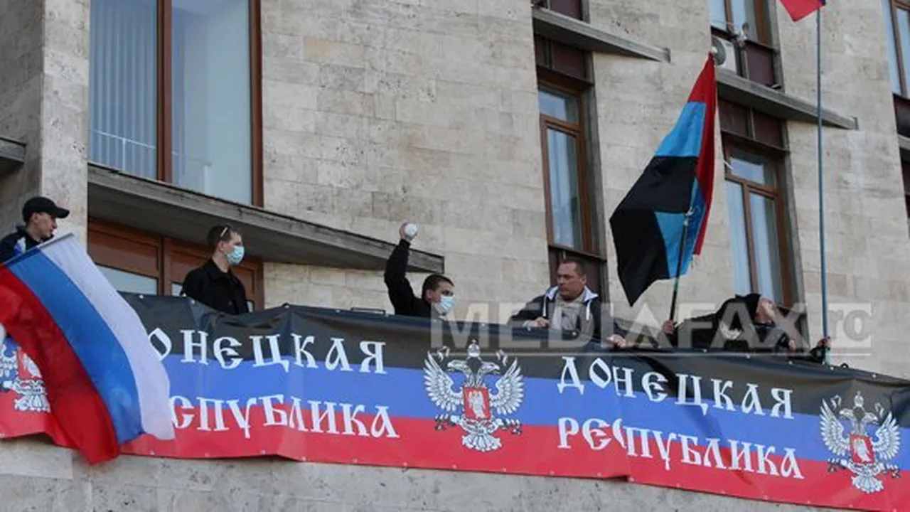 Rusia acceptă discuţii cu SUA şi UE pe tema Ucrainei, dar cu o reprezentare a estului rusofon