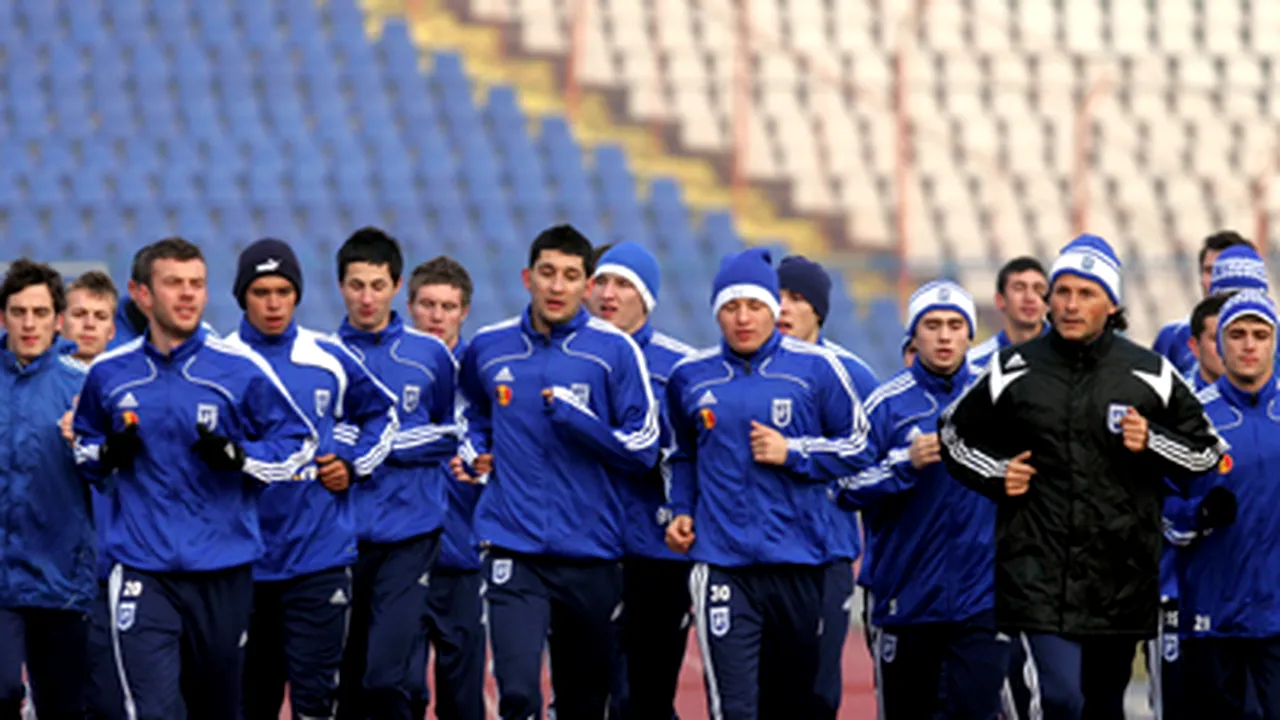 Universitatea Craiova va juca pentru Cristi Minculescu
