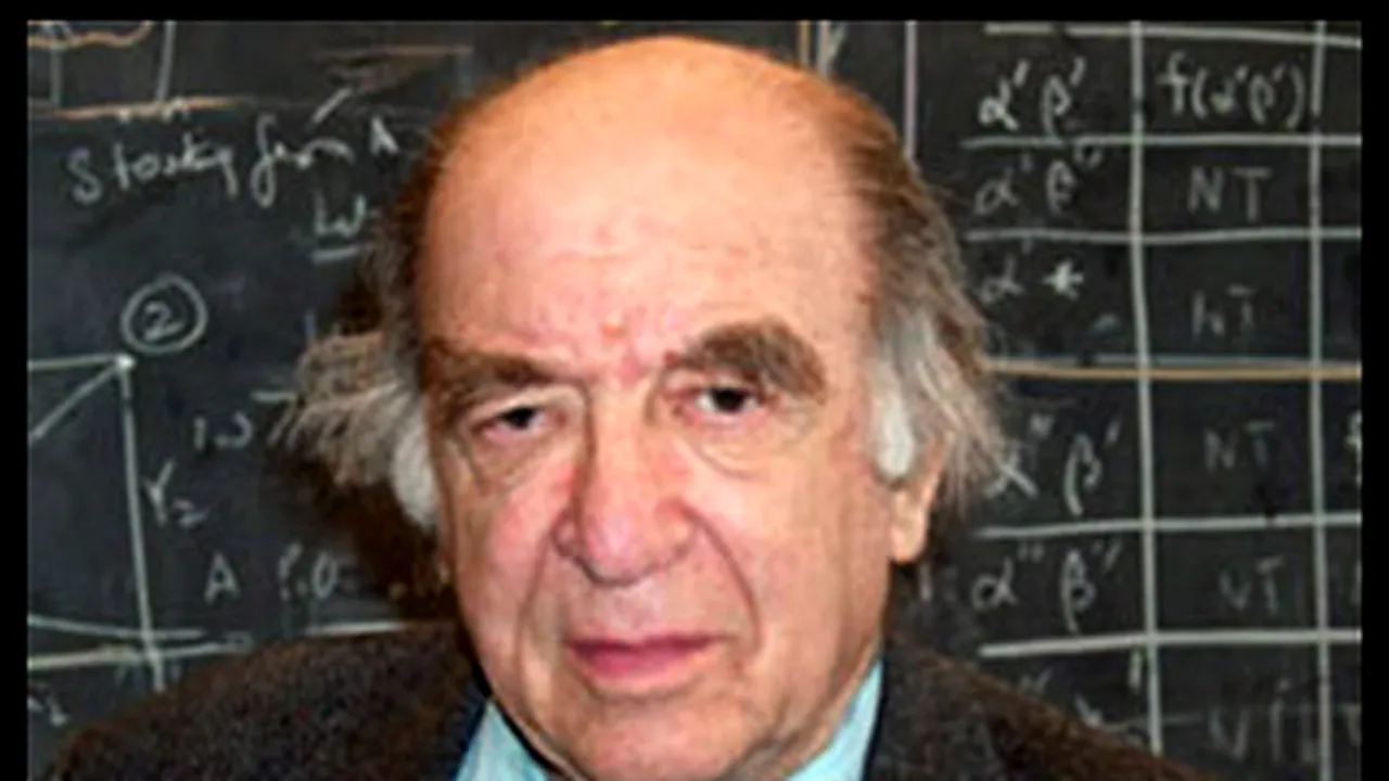 Cel mai în vârstă laureat al premiului Nobel, Leonid Hurwicz, a decedat