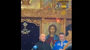 Slujbă de pomenire a eroilor jandarmi și a Domnitorului Grigore Alexandru Ghyka