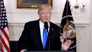 Trump anunţă că 