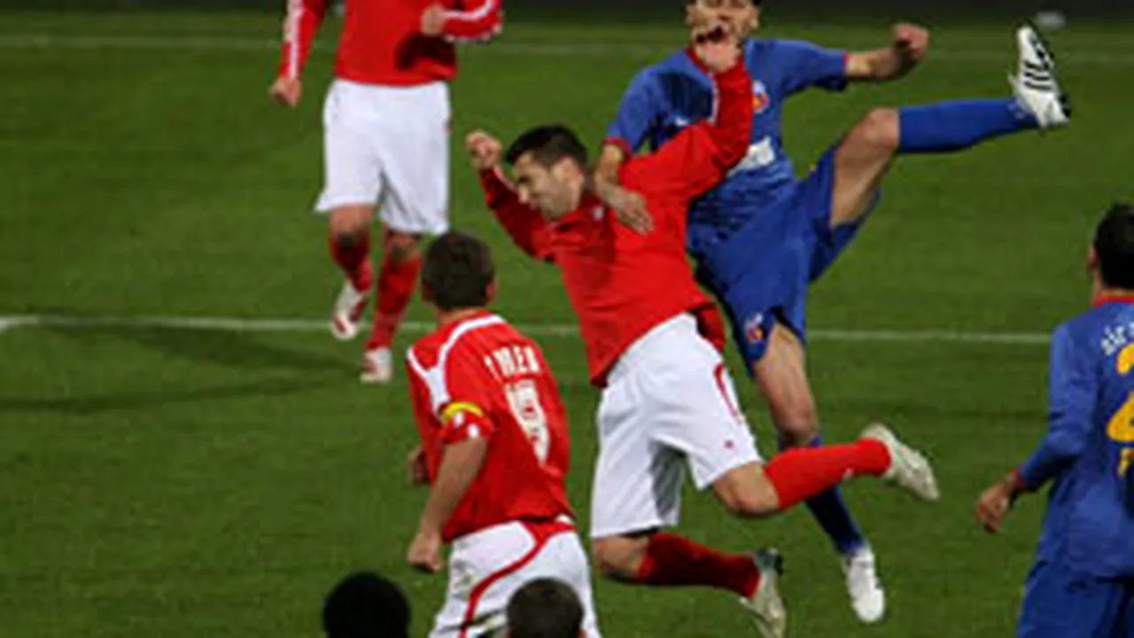 Steaua a învins UTA Arad