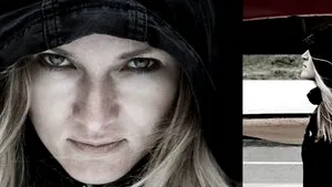 O tânără ucraineană talentată vine cu o serie de picturi emoţionante despre războiul din Ucraina: „Victoria din 2022”