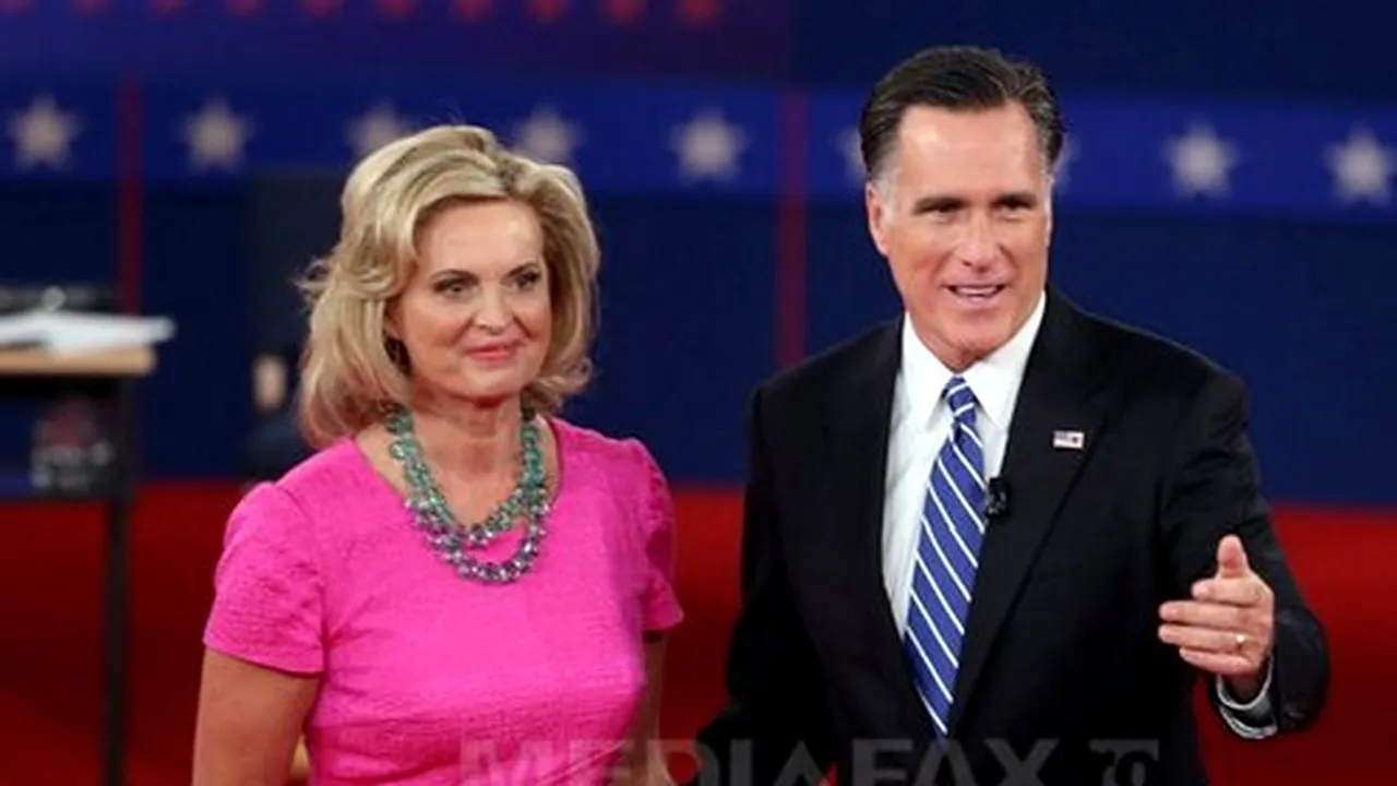 Mitt Romney va părăsi viaţa politică în cazul unei înfrângeri în alegeri, anunţă soţia sa