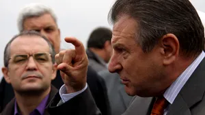 Boc şi Berceanu au inaugurat un tronson din centura Timişoarei