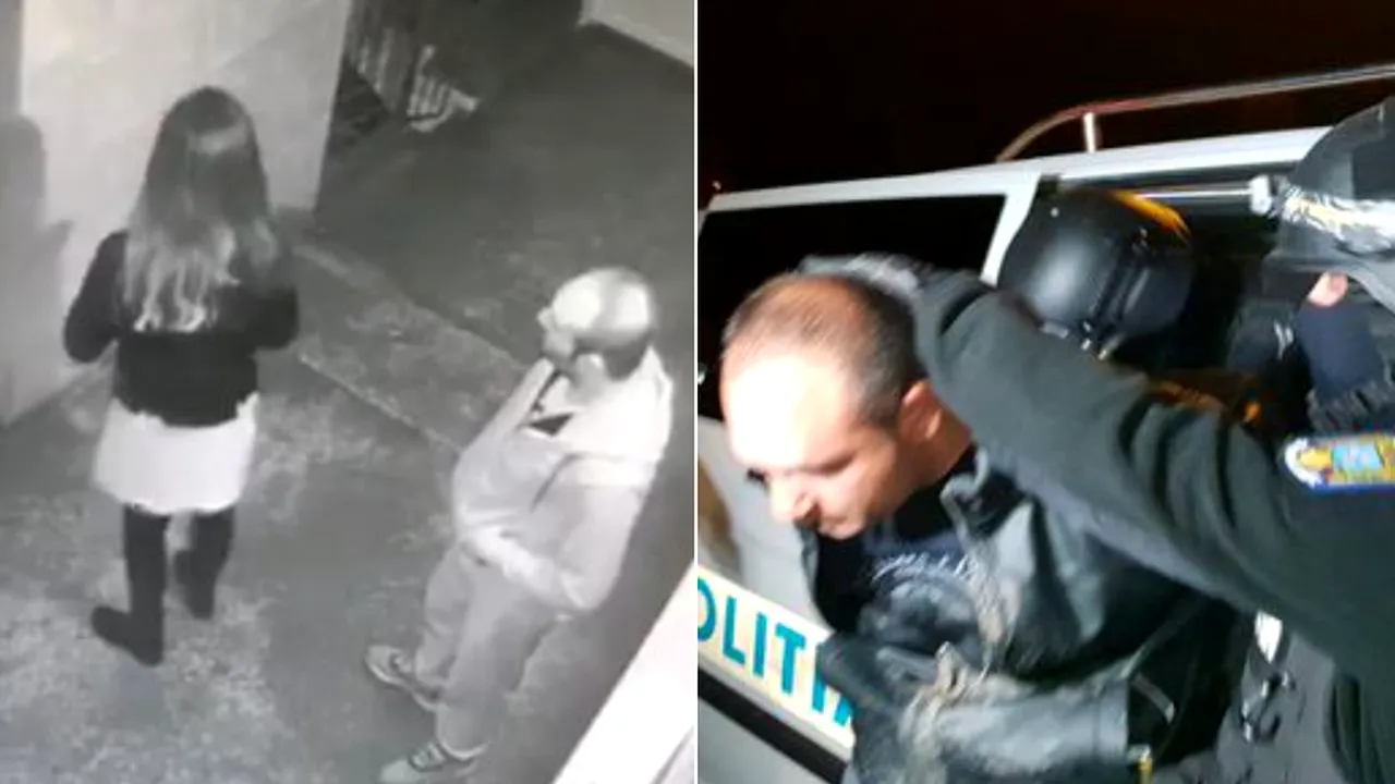 Cum au procedat poliţiştii pentru a-l prinde pe cel care a bătut-o şi jefuit-o pe tânăra din Alba Iulia. Primele IMAGINI cu agresorul, după ce a fost arestat