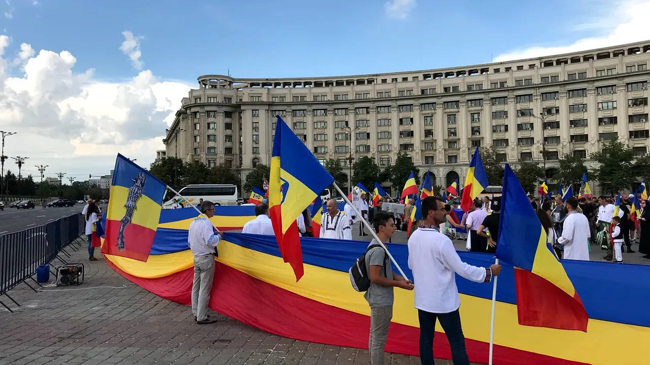 PROTEST în Bucureşti faţă de Codul Administrativ: 