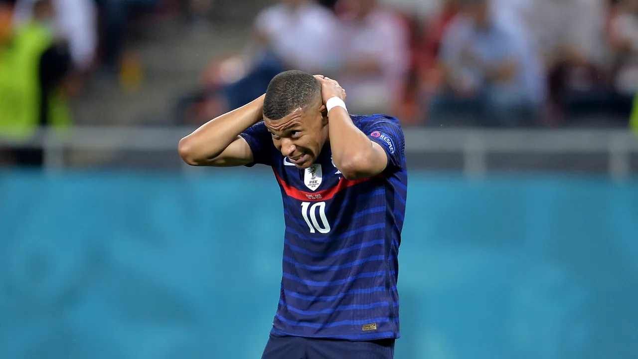 Kylian Mbappé, incert pentru confruntarea dintre PSG şi Real Madrid în Liga Campionilor