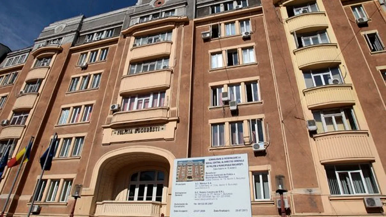 Poliţia Capitalei se mută din sediul de pe Calea Victoriei