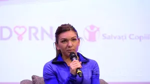 Simona Halep susţine campania 