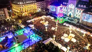 Prețuri la Târgul de Crăciun din Craiova. Cât a ajuns să coste un simplu kurtoș colac