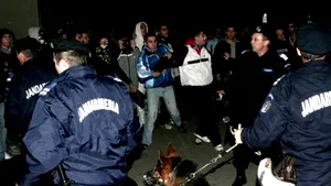 Acces interzis pe stadionul Giuleşti pentru un grup de 20 de fani vasluieni