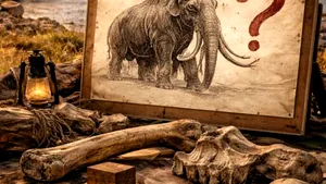 ȘTIINȚĂ Un muzeu a păstrat timp de 70 de ani oase de „mamut” care, de fapt, aparțineau unei alte specii