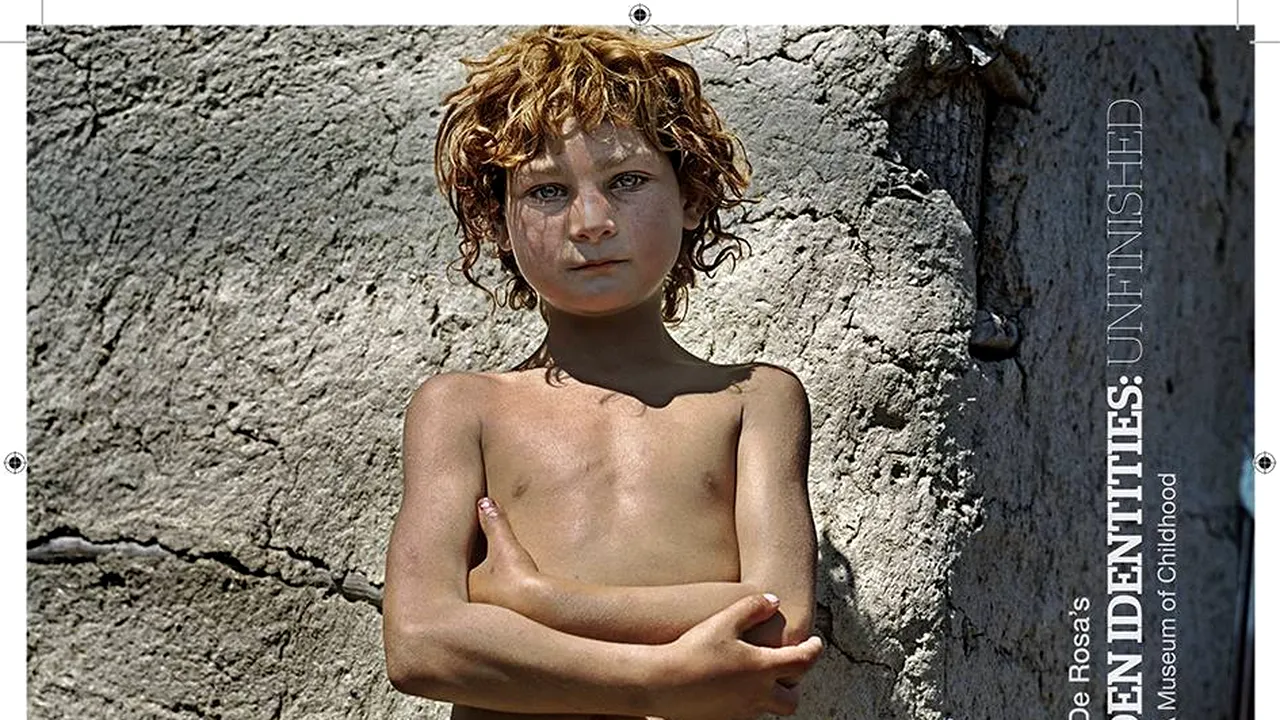 Fotografii care prezintă viaţa grea a copiilor din România şi Bosnia, prezentate la Londra