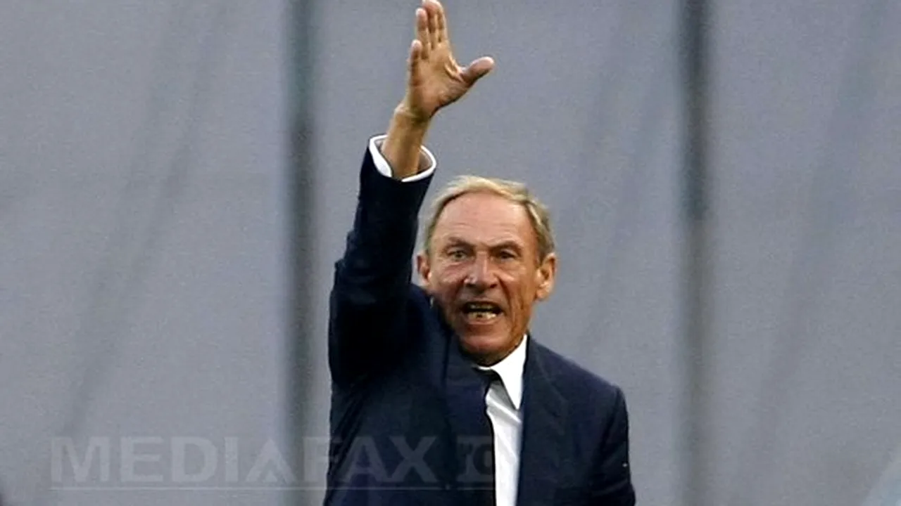 Tehnicianul Zdenek Zeman şi-a dat demisia de la Cagliari