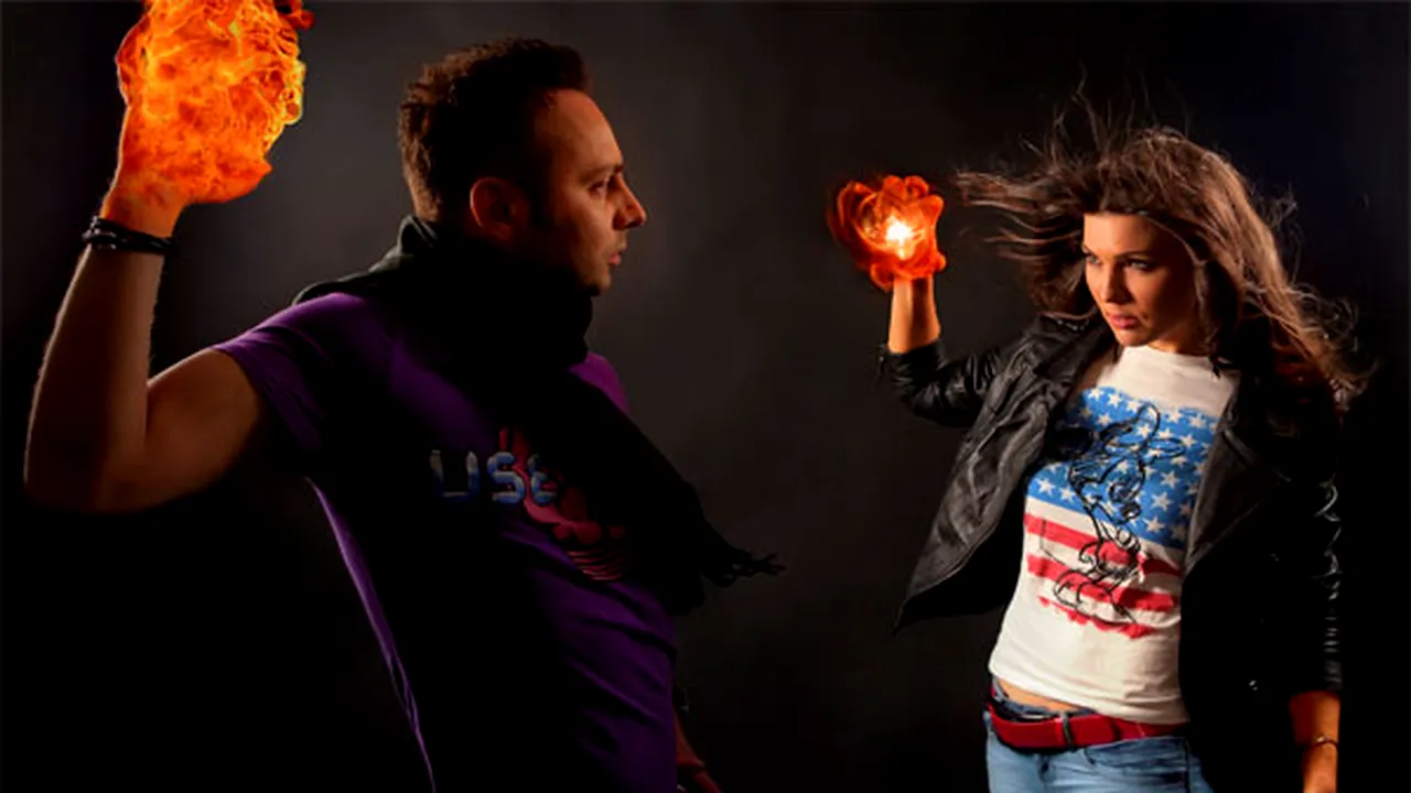 Paula Seling şi Ovi filmează videoclipul piesei pentru Eurovision la Alba Iulia