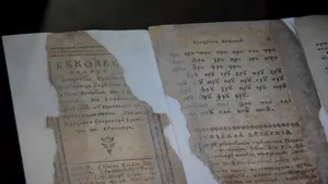 Un abecedar unicat, tipărit în 1792, expus la Muzeul Naţional al Unirii din Alba Iulia - FOTO