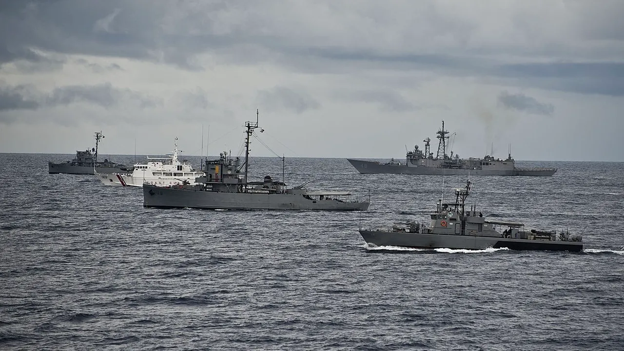 Paza de coastă chineză a reţinut echipajul unei bărci de pescuit din Taiwan