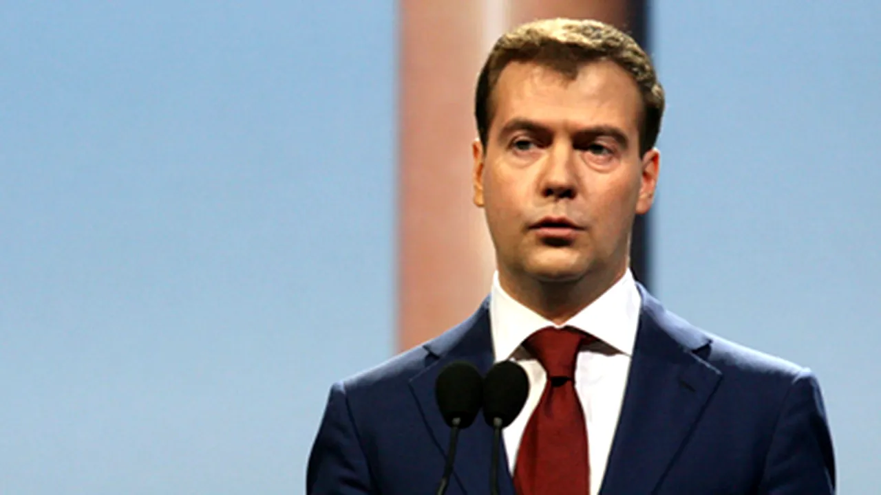 Medvedev acuză SUA că sunt la originea crizei financiare mondiale